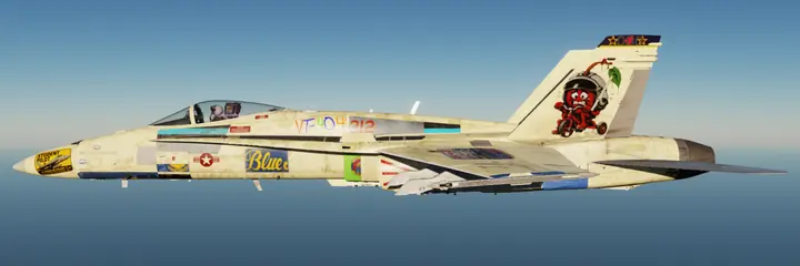 Missing Junk livery